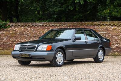 1991 Mercedes - Benz 400 SE &ldquo;The Cathedral&rdquo;