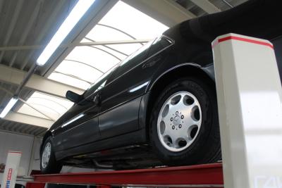 1991 Mercedes - Benz 400 SE &ldquo;The Cathedral&rdquo;
