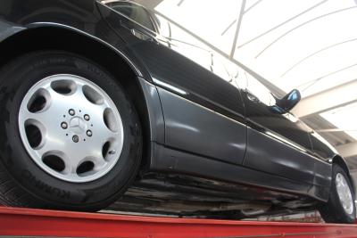 1991 Mercedes - Benz 400 SE &ldquo;The Cathedral&rdquo;