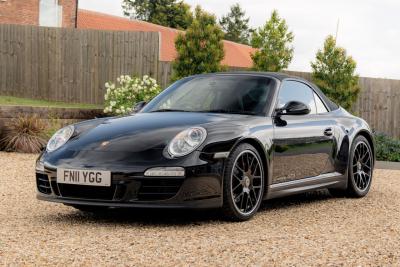 2011 Porsche 911 (997.2) Carrera GTS Cabriolet