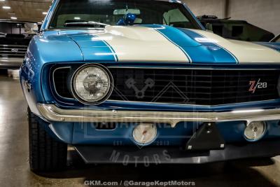 1969 Chevrolet Camaro Z28 Tribute