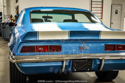 1969 Chevrolet Camaro Z28 Tribute