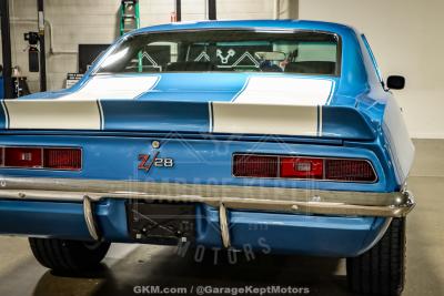 1969 Chevrolet Camaro Z28 Tribute