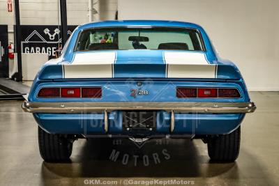 1969 Chevrolet Camaro Z28 Tribute