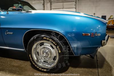 1969 Chevrolet Camaro Z28 Tribute