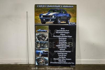 1969 Chevrolet Camaro Z28 Tribute