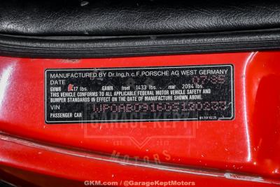 1986 Porsche 911