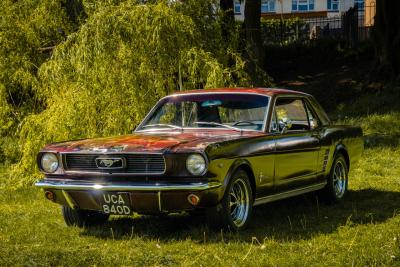 1966 Ford Mustang Hardtop