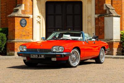 1990 Jaguar XJ-S V12 Convertible