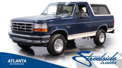 1992 Ford Bronco Eddie Bauer