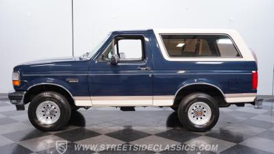 1992 Ford Bronco Eddie Bauer