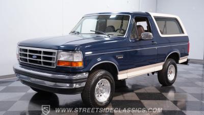 1992 Ford Bronco Eddie Bauer