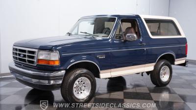 1992 Ford Bronco Eddie Bauer