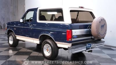 1992 Ford Bronco Eddie Bauer