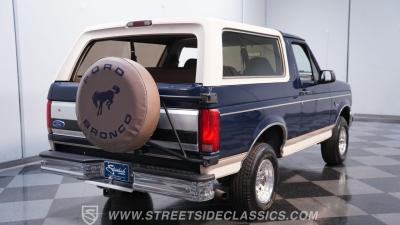 1992 Ford Bronco Eddie Bauer