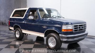 1992 Ford Bronco Eddie Bauer