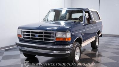 1992 Ford Bronco Eddie Bauer