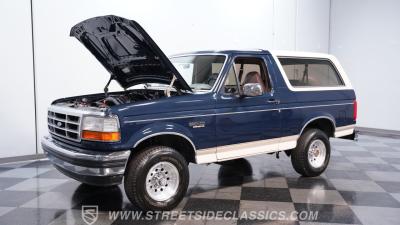 1992 Ford Bronco Eddie Bauer