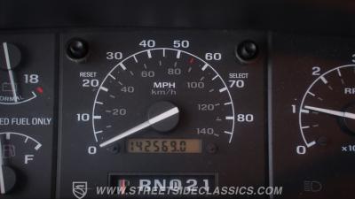 1992 Ford Bronco Eddie Bauer