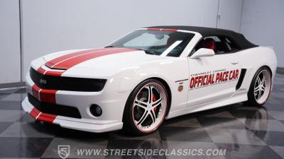 2011 Chevrolet Camaro Indy 500 Pace Car Convertible Supercharged