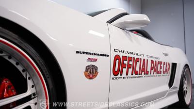 2011 Chevrolet Camaro Indy 500 Pace Car Convertible Supercharged