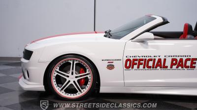 2011 Chevrolet Camaro Indy 500 Pace Car Convertible Supercharged