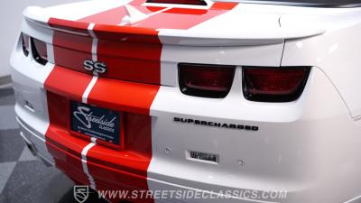 2011 Chevrolet Camaro Indy 500 Pace Car Convertible Supercharged