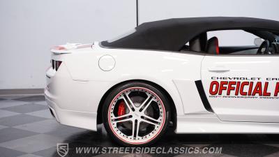 2011 Chevrolet Camaro Indy 500 Pace Car Convertible Supercharged
