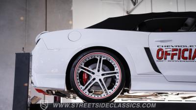 2011 Chevrolet Camaro Indy 500 Pace Car Convertible Supercharged