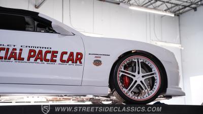 2011 Chevrolet Camaro Indy 500 Pace Car Convertible Supercharged