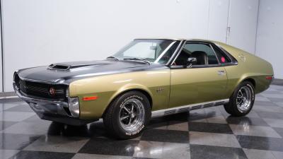 1970 AMC AMX 390