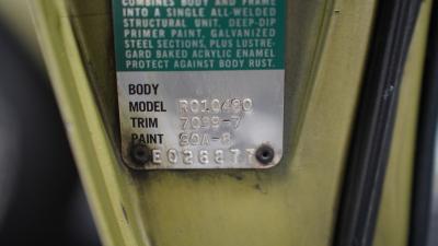 1970 AMC AMX 390