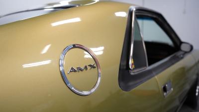 1970 AMC AMX 390