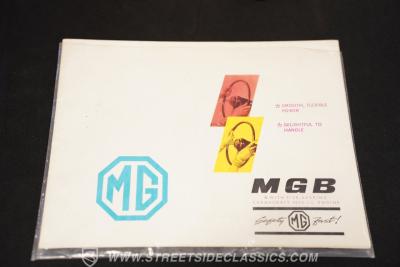 1965 MG MGB