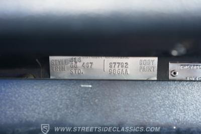 1966 Chevrolet Corvette Convertible