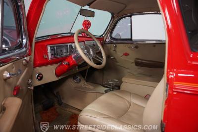 1939 Chevrolet 5 Window  Coupe Restomod