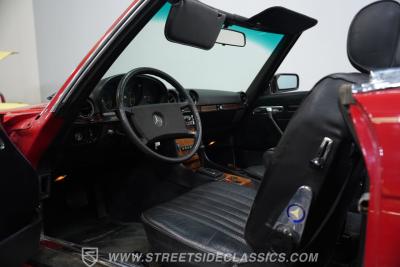 1984 Mercedes - Benz 500SL