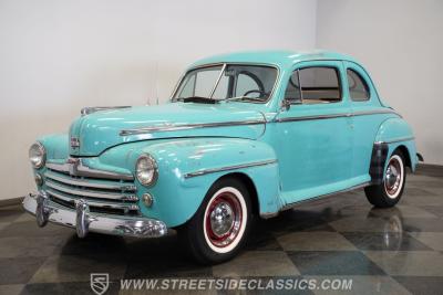 1948 Ford Deluxe Coupe