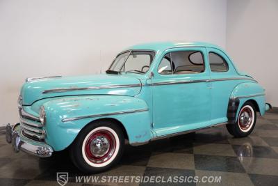 1948 Ford Deluxe Coupe