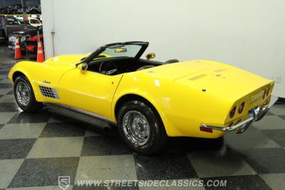 1971 Chevrolet Corvette Convertible