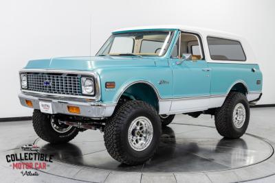 1972 Chevrolet Blazer K5