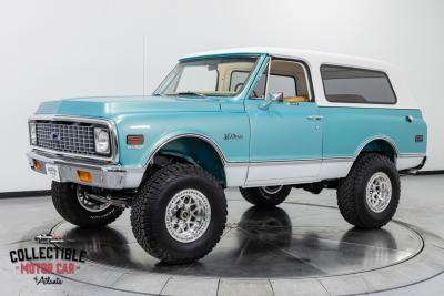 1972 Chevrolet Blazer K5