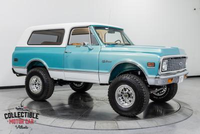 1972 Chevrolet Blazer K5