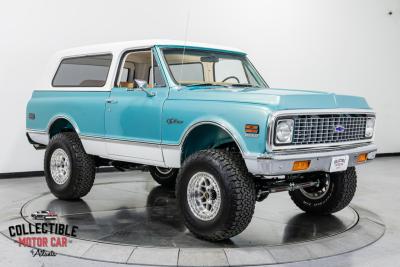 1972 Chevrolet Blazer K5