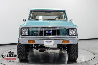 1972 Chevrolet Blazer K5