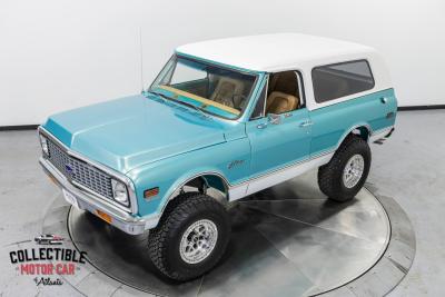 1972 Chevrolet Blazer K5