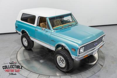 1972 Chevrolet Blazer K5