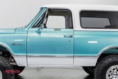 1972 Chevrolet Blazer K5