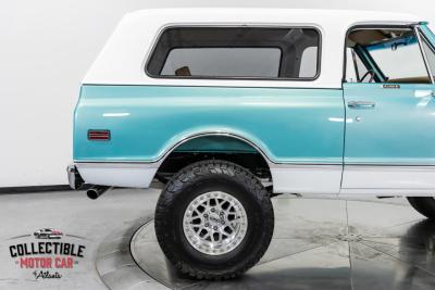 1972 Chevrolet Blazer K5