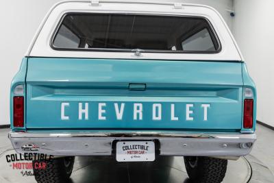 1972 Chevrolet Blazer K5